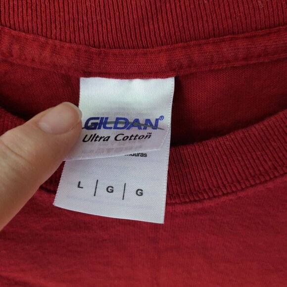 Ugly Christmas Red Long Sleeve Shirt Cats Long-Sleeve Tee Graphic Top Unisex - Picture 2 of 4